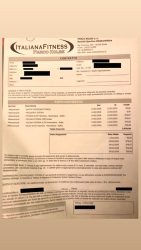 Abbonamento palestra élite - abbonamento,