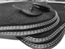 Tappetini Doppia Cucitura per BMW Serie 4 M4 F82 Coupè 2013-2021 Velluto 