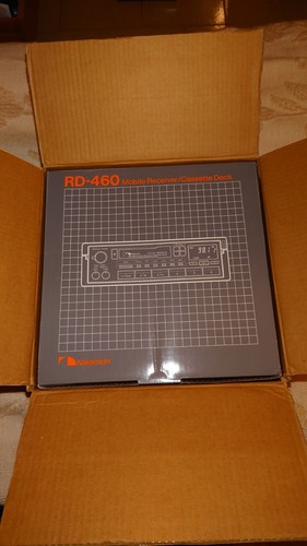 Nakamichi cassette deck - cassette, rd460