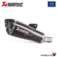 Akrapovic exhaust approved
