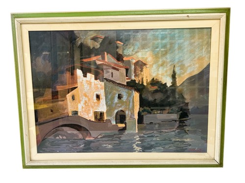Lorenzetti quadro dipinto - , ad