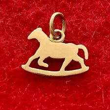 Dodo Pomellato Ciondolo Cavallo A Dondolo Oro Giallo 18kt 750 Fuori Produzione