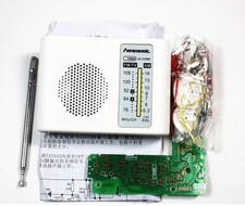 1PCS AM FM Radio Kit Ricambi