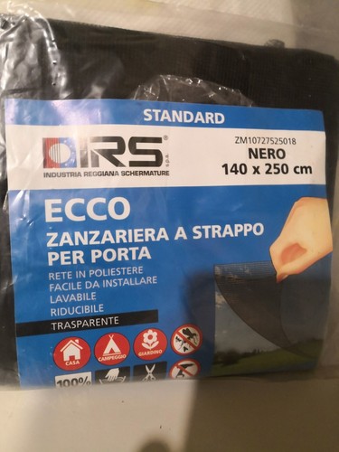 Zanzariera per 5 - per, con