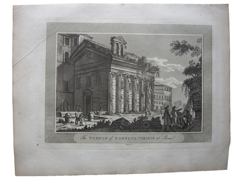 Tempio della fortuna virilis - tempio,