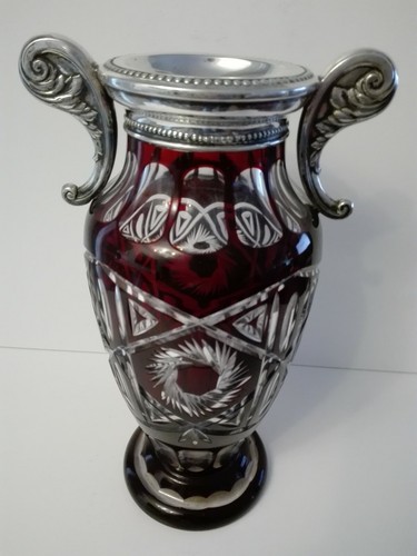 Antico vaso cristallo di - cristallo,