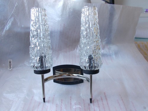 Appliques luci cromato - 1, e