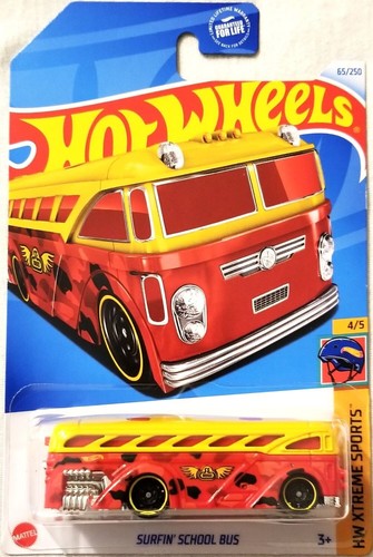 Hot wheels scuolabus 2024 - hot, hw