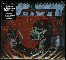 Voivod war and pain - war, 2018