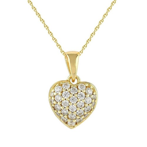 Ciondolo cuore grappolo - cuore, a
