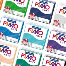 FIMO Morbido Polimero Forno Cottura Modellazione Argilla Tutti 37 Colori 57g Acquista 5 Ottieni 2 Gratis