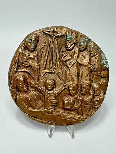Religious nativity scene - religious,