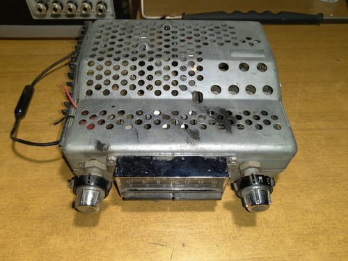 Autoradio autovox valvolare - autoradio,