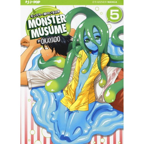 Okayado monster musume jpop - ,