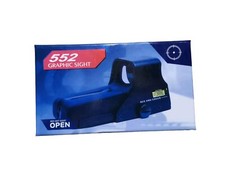 Mirino softair metallo con - mirino,