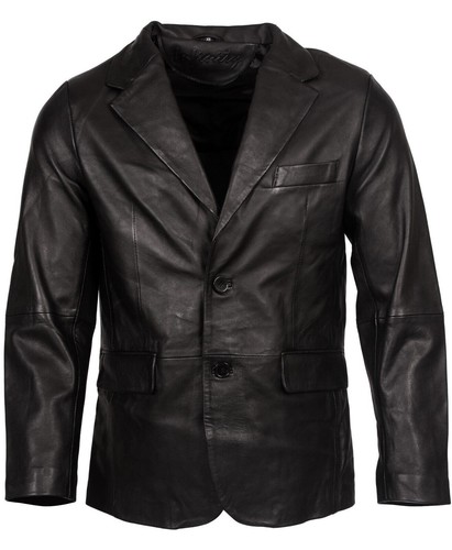 Giacca uomo sartoriale nera