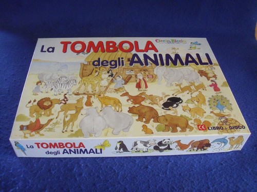 Tombola degli animali - tombola,