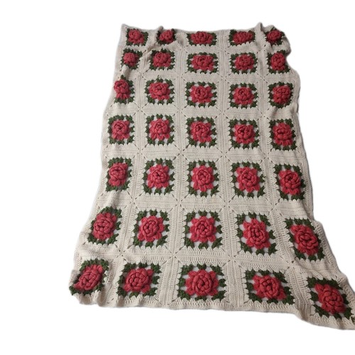 Coperta afgana vintage fatta - , a