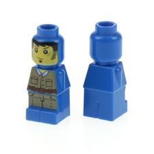 2x Lego Micro Figure Ramses