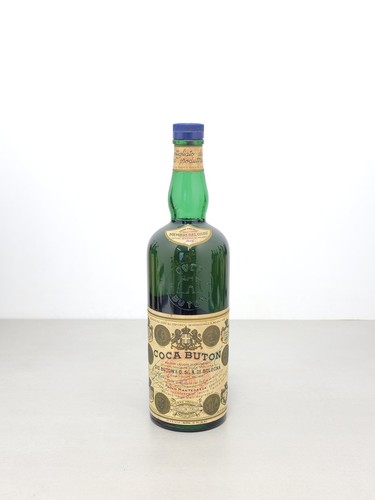 Liquore coca buton 1950s - liquore,