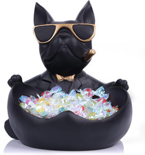 Statua Di Bulldog Francese