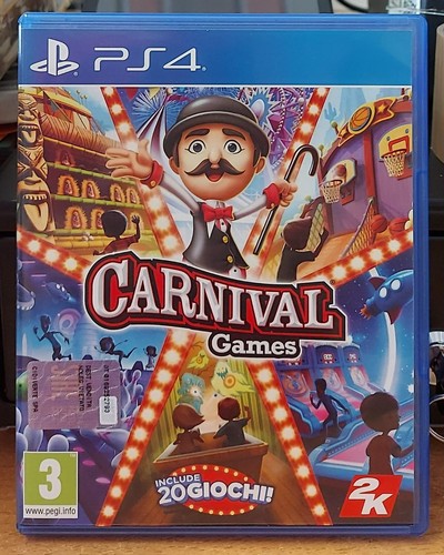 Carnival games ps4 edizione - carnival,