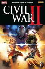 Civil War II 0-8 (anno 2016) + Secret Wars 0-9 (anno 2015) - Panini Comics