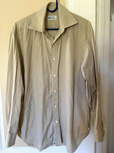 Camicia abito borrelli - abito,
