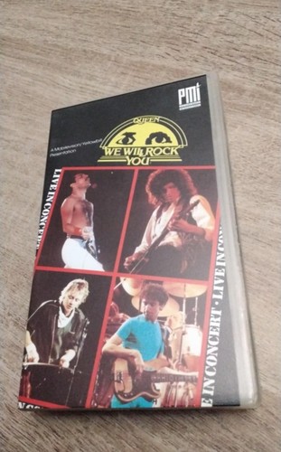 Vhs queen will rock you - –,