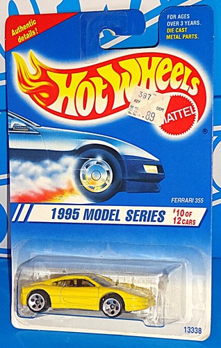 Hot wheels 1995 model series - 1995,