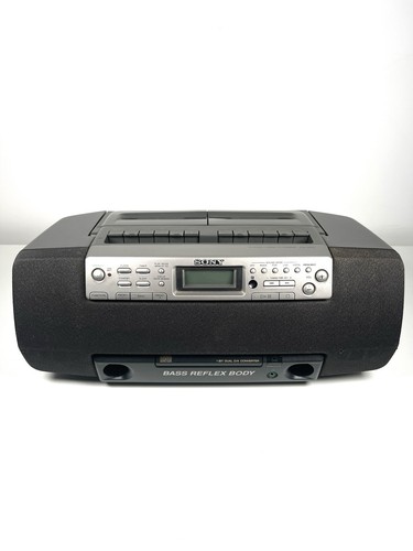 Sony radio twin cassette - cd,