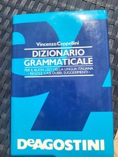  DIZIONARIO GRAMMATICALE, DE AGOSTINI, di Vincenzo Cappellini