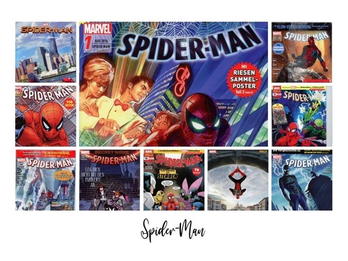 Spider man marvel - spider-man_marvel, panini