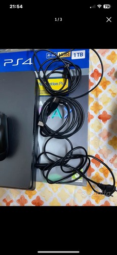 Sony playstation pro 1tb - 4,