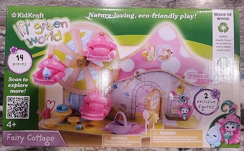Kidkraft lil green world fairy - lil,