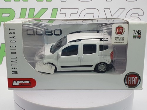 Fiat qubo mondo - mondo, motors