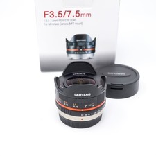 Obiettivo Samyang 7.5mm f/3.5