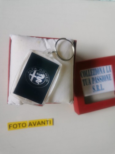 Portachiavi alfa romeo nuovo - portachiavi,