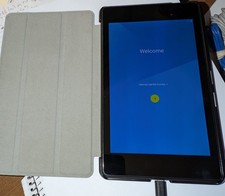 Tablet Asus Nexus 7 2a generazione 2013 (con cam posteriore) con custodia bundle