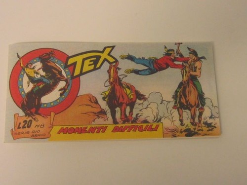 Tex striscia 8 serie rio - n.°,