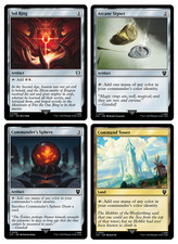 MTG - 4 x LOTR Mana Rocks