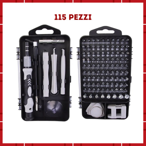 Kit cacciaviti professionale - kit,