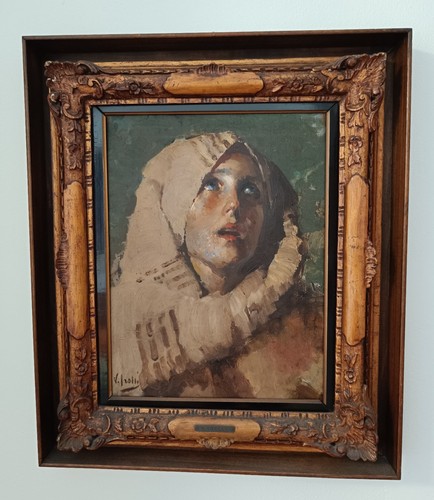 Vincenzo irolli olio - vincenzo, tela