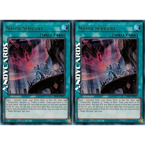 Nadir servant - nadir, •