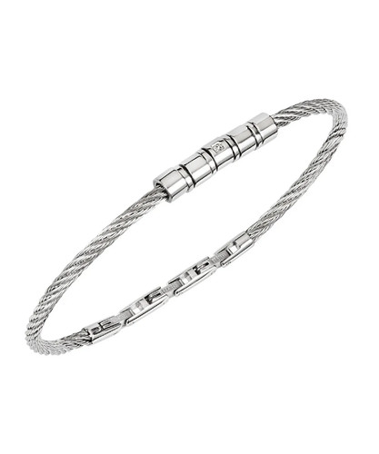Bracciale loop silver - bracciale,