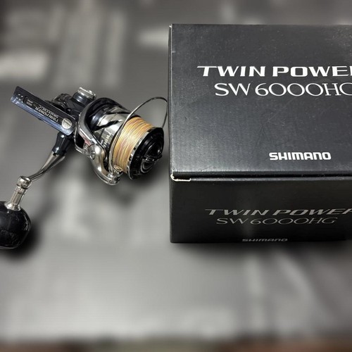 Mulinello shimano 21twinpower - mulinello,