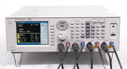 Agilent keysight u8903a - /,