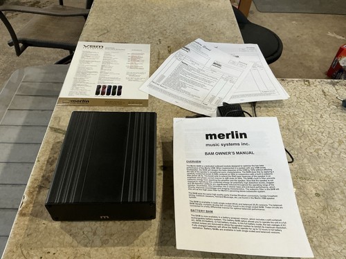 Merlin bam bass - merlin, augmentation