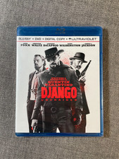 Django Unchained Blu-ray DVD