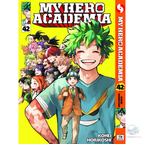 Hero academia manga vol - my,
